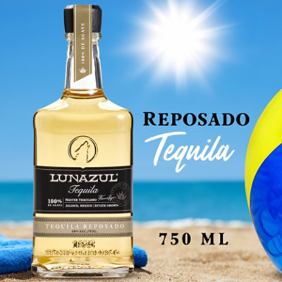 Lunazul Tequila Reposado 80 Proof - 750 Ml - Image 1