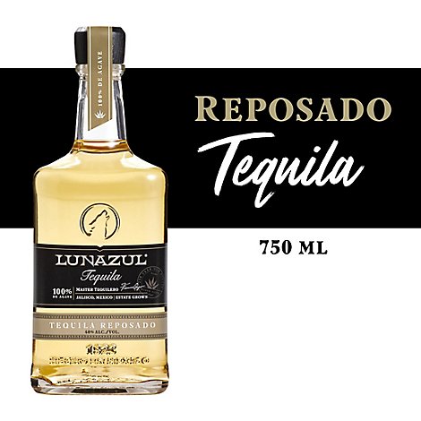 Lunazul Tequila Reposado 80 Proof - 750 Ml