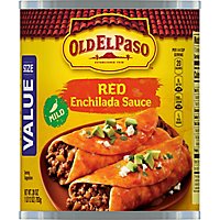 Old El Paso Sauce Enchilada Red Mild Value Size Can - 28 Oz - Image 2