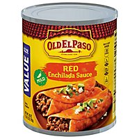 Old El Paso Sauce Enchilada Red Mild Value Size Can - 28 Oz - Image 1
