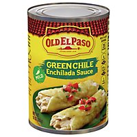 Old El Paso Sauce Enchilada Green Chile Mild Can - 10 Oz - Image 2