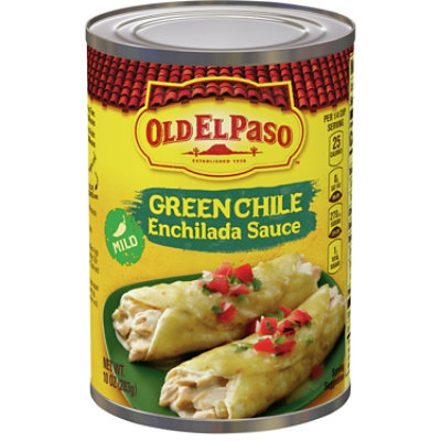 Old El Paso Sauce Enchilada Green Chile Mild Can - 10 Oz - Image 1