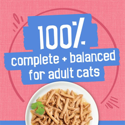 Friskies Cat Food Wet Salmon Shreds - 5.5 Oz - Image 5