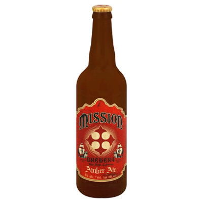 Mission Amber Ale Bottle - 22 Fl. Oz.