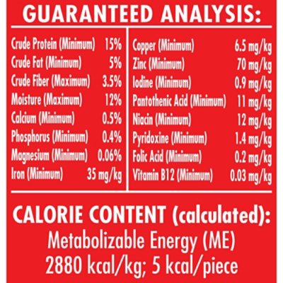 Milk-Bone Flavor Snacks Dog Snacks For All Sizes Minis Beef Chicken Bacon Flavor - 15 Oz - Image 5