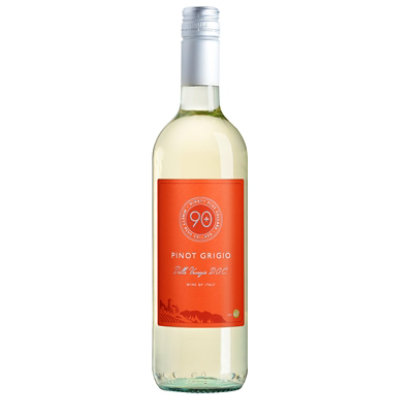 Ninety Plus Cellars Pinot Grigio Lot 42 Wine - 750 Ml - Image 3