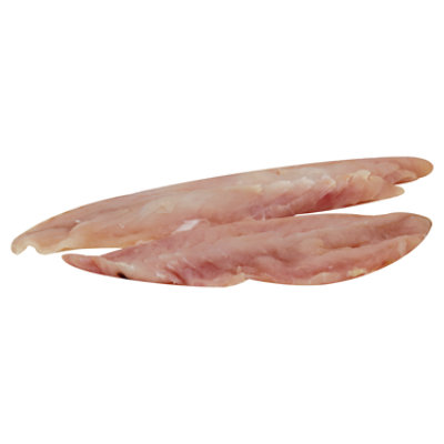 Seafood Service Counter Fish Rockfish Fillet Fresh Wild - 1.00 Lb