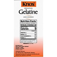 Knox Original Unflavored Gelatin Packets - 32 Count - Image 1