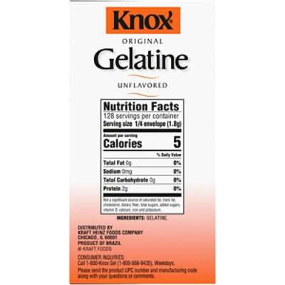 Knox Original Unflavored Gelatin Packets - 32 Count - Image 5