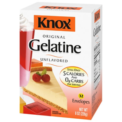 Knox Original Unflavored Gelatin Packets - 32 Count - Image 4