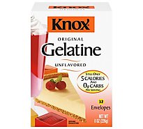 Knox Original Unflavored Gelatin Packets - 32 Count
