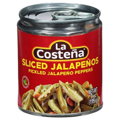 La Costena Jalapenos Sliced Can - 7 Oz - Image 2