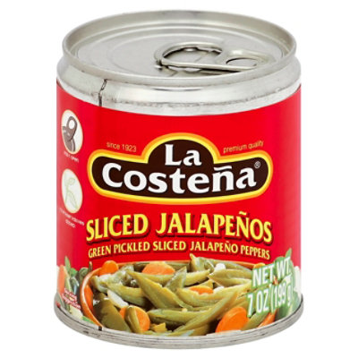 La Costena Jalapenos Sliced Can - 7 Oz - Image 1