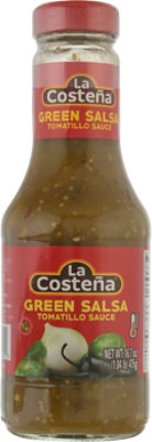 La Costena Salsa Green Mexican Medium Bottle - 16.7 Oz - Image 2