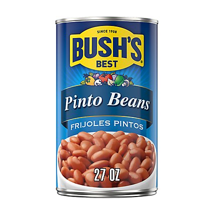 BUSH'S BEST Pinto Beans - 27 Oz