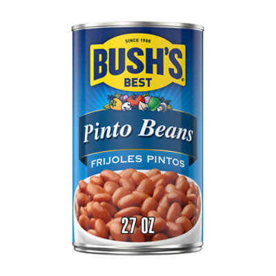 BUSH'S BEST Pinto Beans - 27 Oz