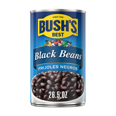 Bushs Beans Black Can - 26.5 Oz