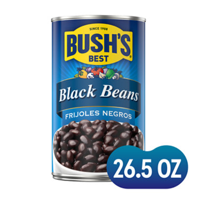 Bushs Beans Black Can - 26.5 Oz
