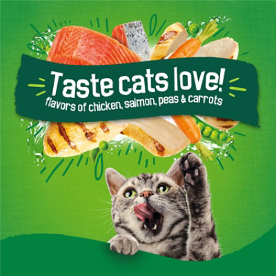 Friskies Cat Food Dry Indoor Delights Chicken Beef & Salmon - 16 Lb - Image 5