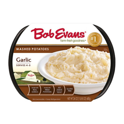 Bob Evans Mashed Potatoes Garlic - 24 Oz - Image 2