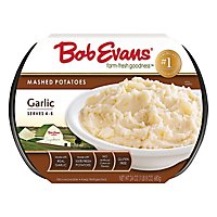Bob Evans Mashed Potatoes Garlic - 24 Oz - Image 1