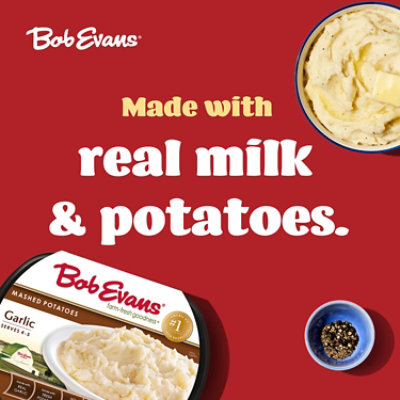 Bob Evans Mashed Potatoes Garlic - 24 Oz - Image 3