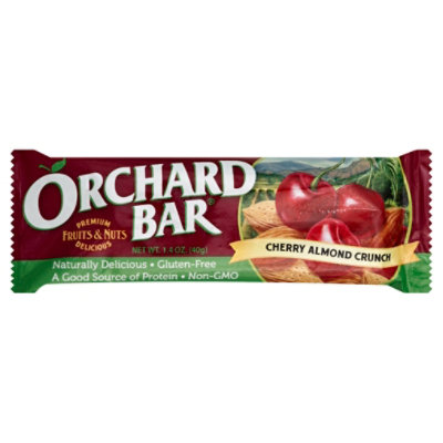 Liberty Orchards Cherry Almond Crunch Bar - 1.6 Oz - Image 1