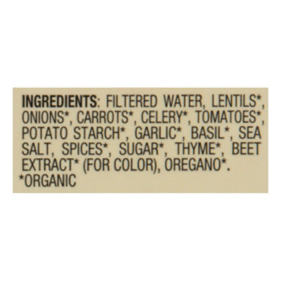 Dr. McDougalls Soup Organic Gluten Free French Lentil Lower Sodium - 17.6 Oz - Image 5