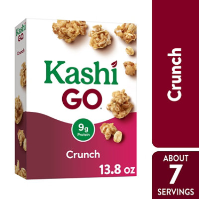 Kashi GO Vegetarian Protein Crunch Breakfast Cereal - 13.8 Oz - Albertsons
