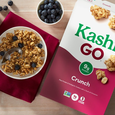 Kashi GO Vegetarian Protein Crunch Breakfast Cereal - 13.8 Oz - Image 3