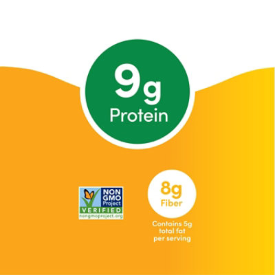 Kashi GO Vegetarian Protein Honey Almond Flax Crunch Breakfast Cereal - 14 Oz - Image 5