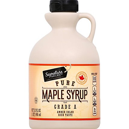 Signature SELECT Syrup 100% Pure Maple - 32 Fl. Oz. - Image 2
