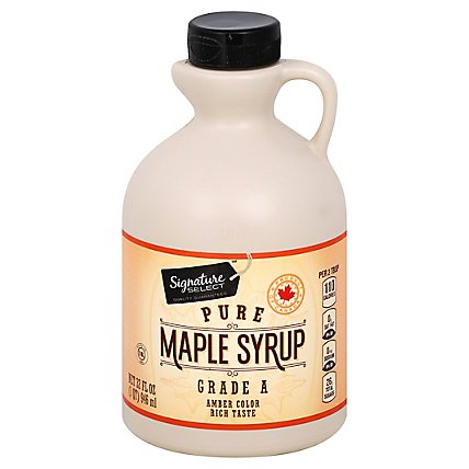 Signature SELECT Syrup 100% Pure Maple - 32 Fl. Oz. - Image 1