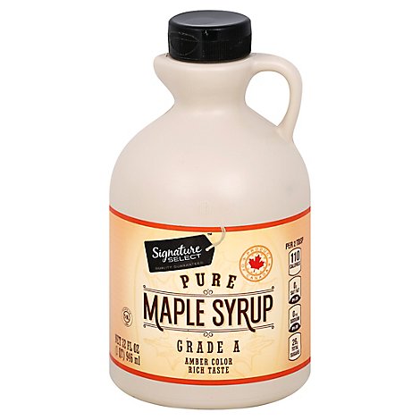Signature SELECT Syrup 100% Pure Maple - 32 Fl. Oz.