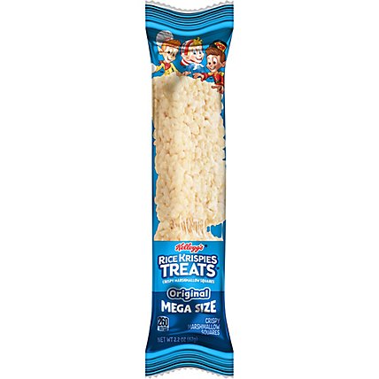 Rice Krispies Treats Marshmallow Snack Bar Kids Snacks Original - 2.2 Oz - Image 2