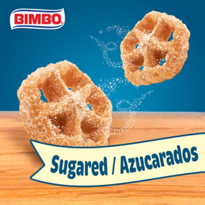 Bimbo Bimbunuelos Sugar Sweet Crispy Wheels - 3 - 6.99 Oz - Image 2