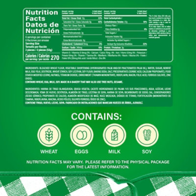 Bimbo Donas Azucaradas Sugared Donuts Club Pack - 6 - 11.1 Oz - Image 5