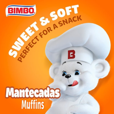 Bimbo Mantecadas Vanilla Muffins - 3 - 11.10 Oz - Image 3