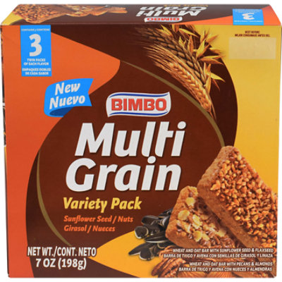 Bimbo Multigrain Variety Pack - 7 Oz - Image 1