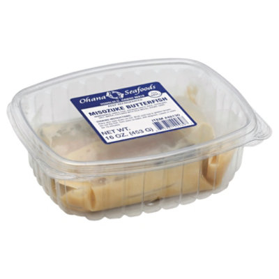Ohana Seafood Misozuke Butterfish - 16 Oz