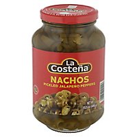 La Costena Jalapeno Nacho Slices Pickled Jar - 15.5 Oz - Image 3