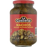 La Costena Jalapeno Nacho Slices Pickled Jar - 15.5 Oz - Image 2