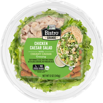 Ready Pac Bistro Grande Bowl Grande Chicken Caesar Salad - 12 Oz - Safeway