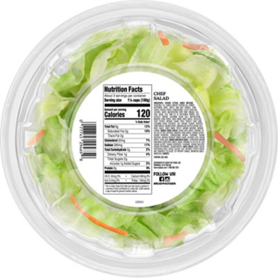 Ready Pac Bistro Grande Bowl Grande Chef Salad - 11 Oz - Image 5