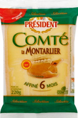 President Cheese Comte - 8.8 Oz - Image 2