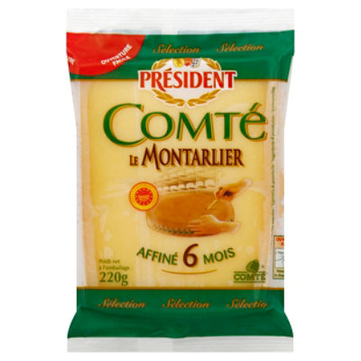 President Cheese Comte - 8.8 Oz - Image 1