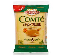 President Cheese Comte - 8.8 Oz
