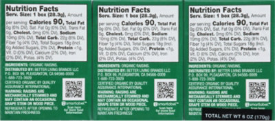 O Organics Raisins Seedless Pack - 6 Count - Image 5