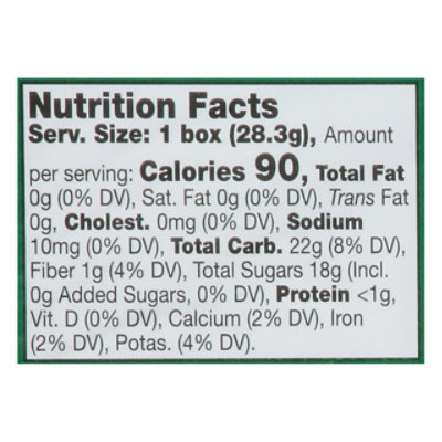 O Organics Raisins Seedless Pack - 6 Count - Image 3