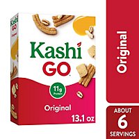 Kashi GO Vegetarian Protein Original Breakfast Cereal - 13.1 Oz - Image 1